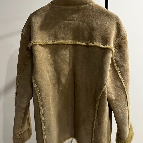 Aldo Brown Coat - Picture 3 of 5